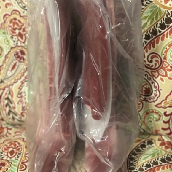 NEW Over-knee Pink Steve Madden Velvet Boots - Picture 3 of 3